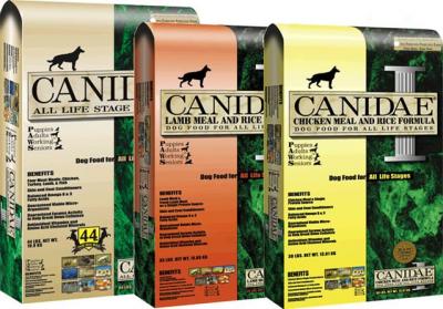 Canidae Dry Dog Food Chicken & Ric3 15 Lbs