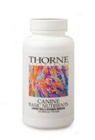 Canine Basic Nutrients By Thorne Research