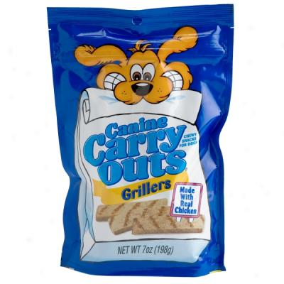 Canine Carry Outs Grilled Chicken Strips Dog Treats