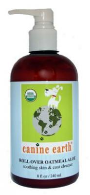 Canine Earth Oatmeal Aloe Skin & Coat Cleanser