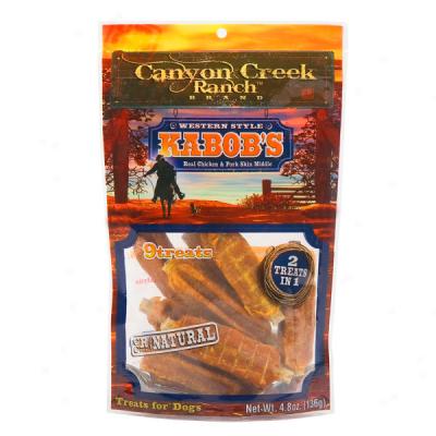 Canyon Creek Ranch Chicken Kabobs Treats For Dogs