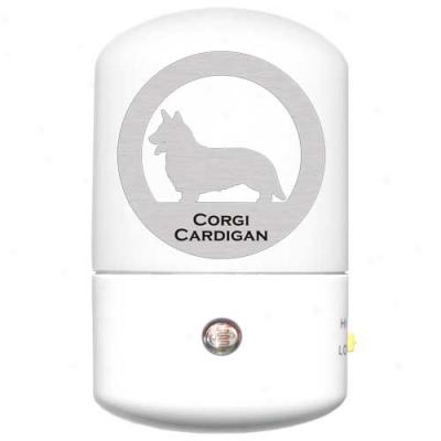 Cardigan Welsh Corgi Led Night Light