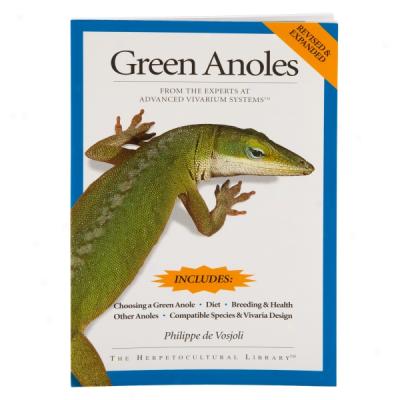 Care & Maintenance Of Gre3n Anoles