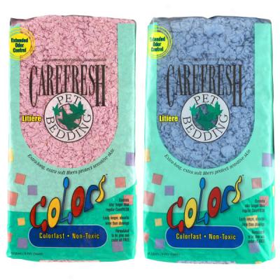 Carefresh Colors Pet Bedding, 10 Liter Bag