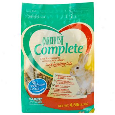 Carefresh Complete Food For Rabbits