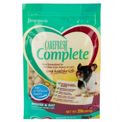 Carefresh Complete Food For Mice And Rats