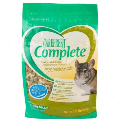 Carrefresh Complete Food For Chinchillas