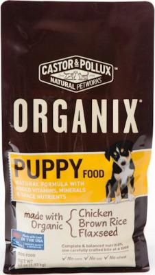 Castot & Pollux Organix Puppy Organic Dry Food 15 Lbs