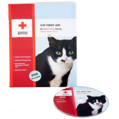 Cat First Aid By The American Red Cross