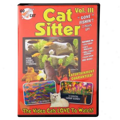 Cat Sitter Dvd - Power Iii