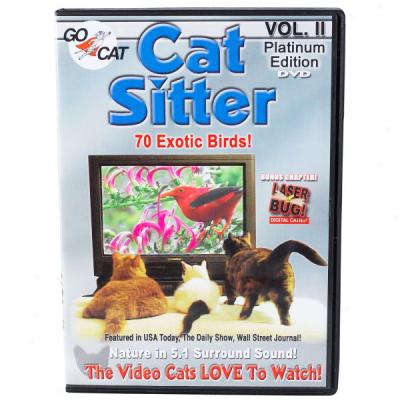 Cat Sitter Volume Ii Dvd