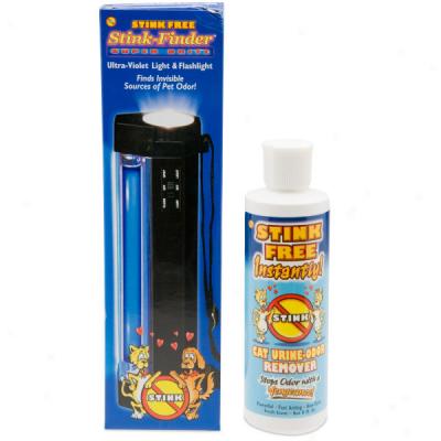 Cat Urine Stink-finder Super Brite Uv Light Combo