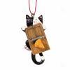 Cat Watching Mouuse Trap Ornament