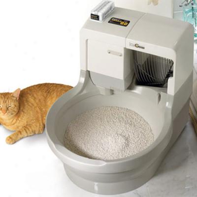 Catgenie 120 Self Flushing,S elf Cleaning Cat Boz