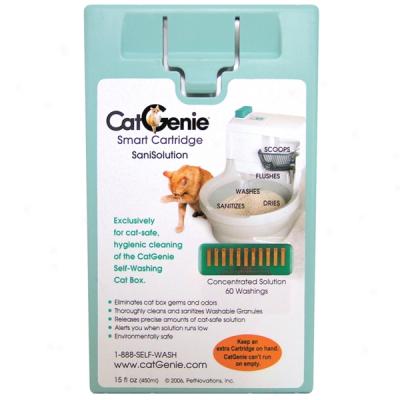 Catgenie Sanisolution Smart Cartridge