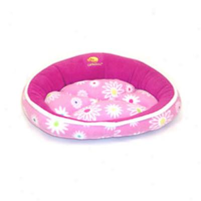 Catnapzzzz Cloud Bed Flower Power 20.5inches Wide X 17.5inches Deep