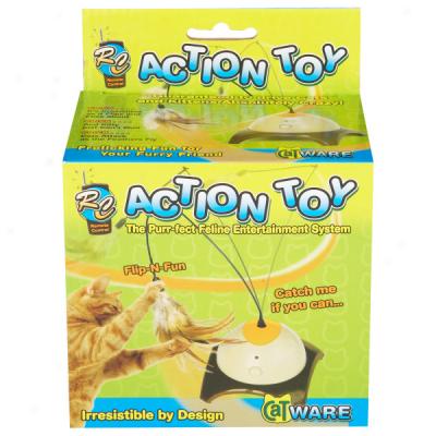 Catware Remote Control Action Cat Toy