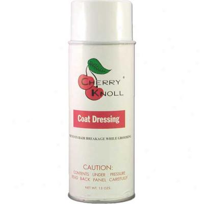 Cherry Knoll Coat Dressing 13 Ounce Aerosol