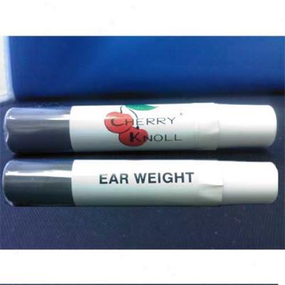 Cherry Knoll Ear Weight