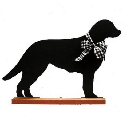 Chesapeake Bay Retriever Blackboard - Table  Model