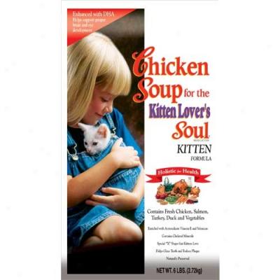 Chicken Soup For The Kitten Lovers Soul 5.5oz Case Of 24 Cans