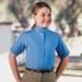 Children's Devon-aire Short Sleeve Nouvelle Stretch Riding Shirt