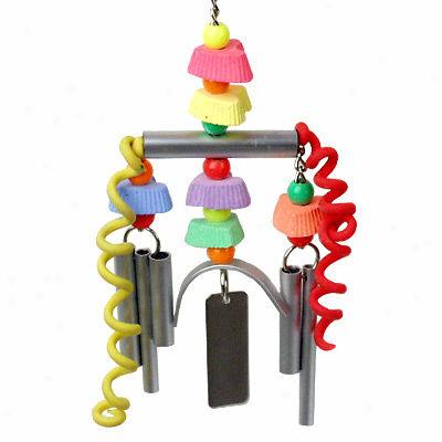 Chime Time Monsoon Bird Toy