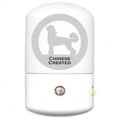 Chinese Crested Led Night Light