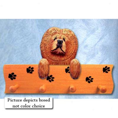 Chow Chow Cream Pawprint Hover Up Maple