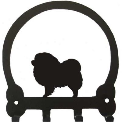 Chow Chow Key Rack By Sweeney Ridge