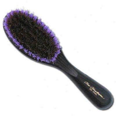 Chris Christensen Purple Ionic Brass Brush Small