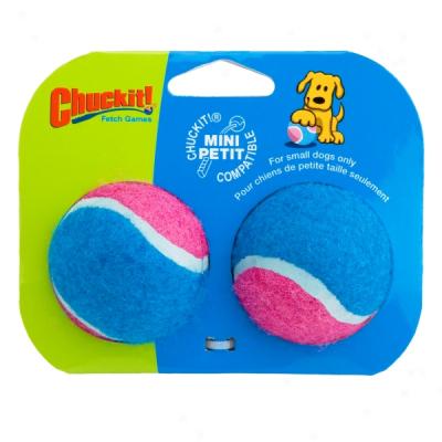 Chuckit! Mini Tennis Balls For Small Dogs