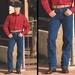 Classic Fit Jeans By Resistok Rodeo Gear For Men