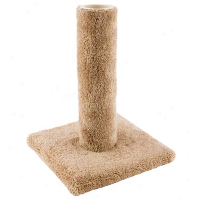 Classy Kitty Carpeted Scratching Post