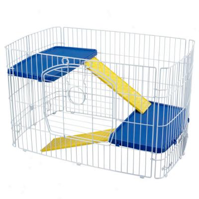 Clean Living Large Add-a-level Cage