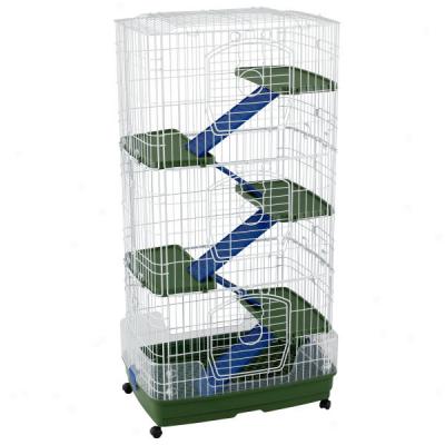 Clean Living Medium 6-level Cage