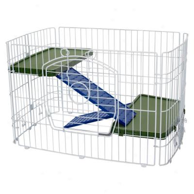 Clean Living Medium Add-a-level Cage