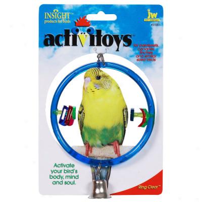 Clear Ring Actovitoy Bird Toy