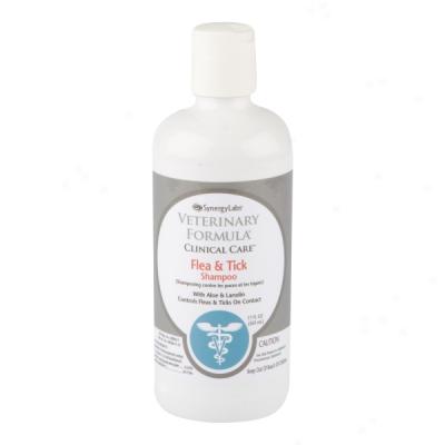 Clinicak Care Flea & Tick Shampoo