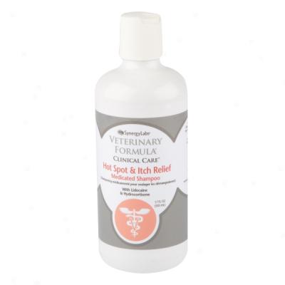 Clinical Care Irascible Spot & Itch Relief Medicated Shampoo