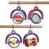 Clip On Bird Toys From Toy Shoppe