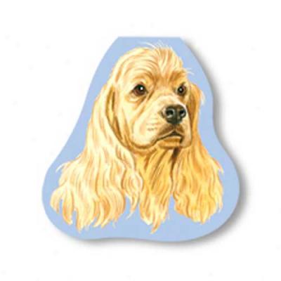 Cocker Spaniel Sticky Notes