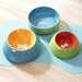 Color Blocks Dishware And Mat