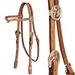 Columbus Style V-brow Headstall - Horse