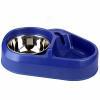 Combo Stainless Bowl/ Waterer