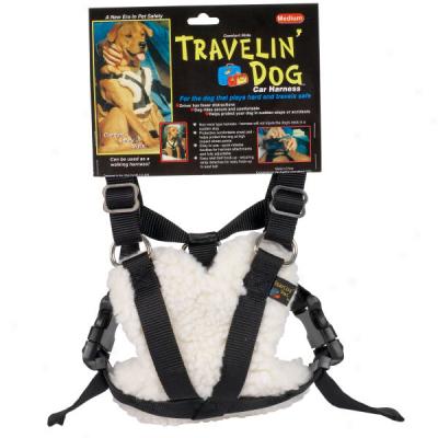 Comfort Ride Travelin' Dog Car Harness