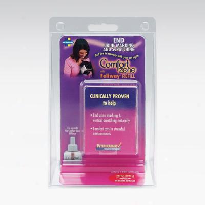 Comfort Zone With Feliway Fo rCats - 48 Ml Refill