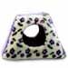 Companio Road 3 Way Plush Cat House - Spring Colors