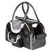 Companion Road Black Bowling-shaped Bag Pet Tote