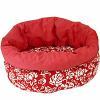 Companion Road Hawaiian Print Roll-down Cat Bed